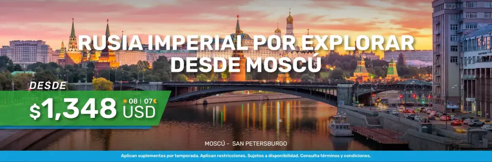 rusia imperial por explorar desde mocu