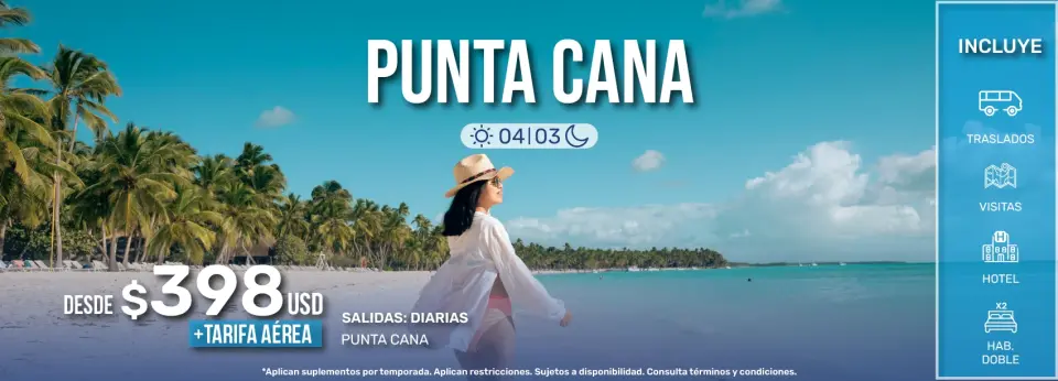 punta cana republica dominicana tvg 5313