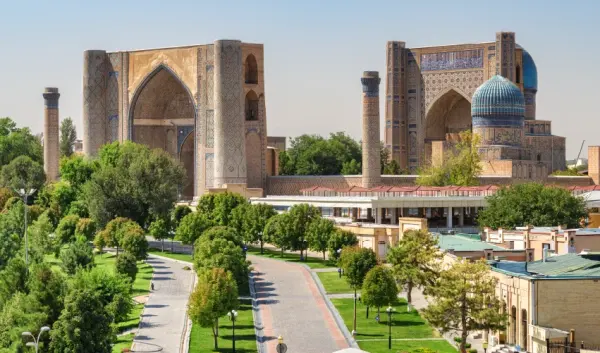 VIAJE UZBEKISTAN TASHKENT SAMARCANDA JIVA TVG 4441