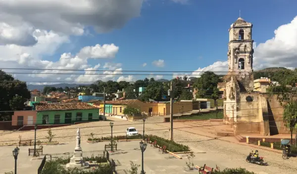 VIAJE VIAJE CARIBE CUBA HABANA CIENFUEGOS TRINIDAD SANTA MARIA TVG 4616