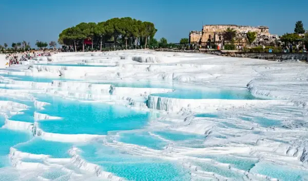 VIAJE VIAJE MEDIO ORIENTE ESTAMBUL ANKARA CAPADOCIA PAMUKKALE TURQUIA TVG 4992
