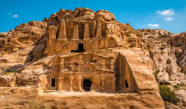 VIAJE VIAJE MEDIO ORIENTE AMMAN PETRA WADI RUM AQABA JORDANIA TVG 5274