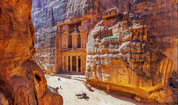 VIAJE JORDANIA AMAN PETRA TVG 5672